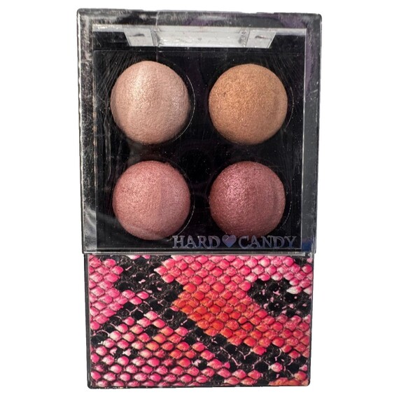 Hard Candy Mod Quad Baked Eyeshadow #718 Pink Interlude Eye Makeup NEW - Picture 1 of 3